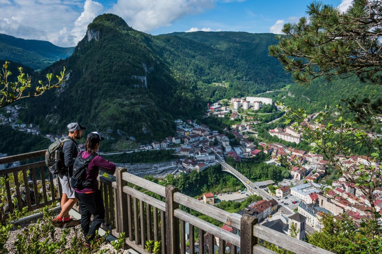 Appartement Les balcons de Cuttura 2 chez Ô JurassiK Extérieur photo